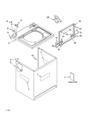 Top and cabinet parts