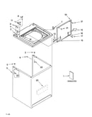 Top and cabinet parts