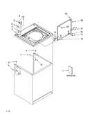 Top and cabinet parts