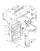 Controls and rear panel parts