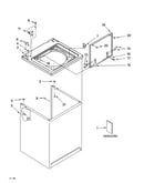 Top and cabinet parts