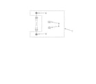 Whirlpool LTE6234DT5 miscellaneous  parts, optional parts (not included) diagram