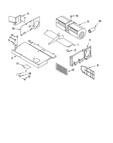 Air flow parts