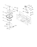 Magnetron and turntable parts