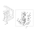 Latch board parts