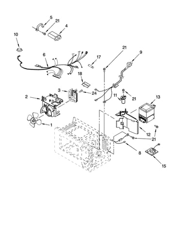 Oven interior parts