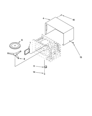 Oven cavity parts
