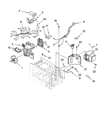 Oven interior parts