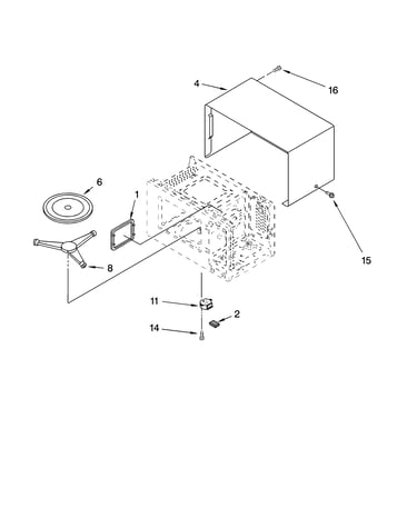 Oven cavity parts
