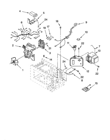 Oven interior parts