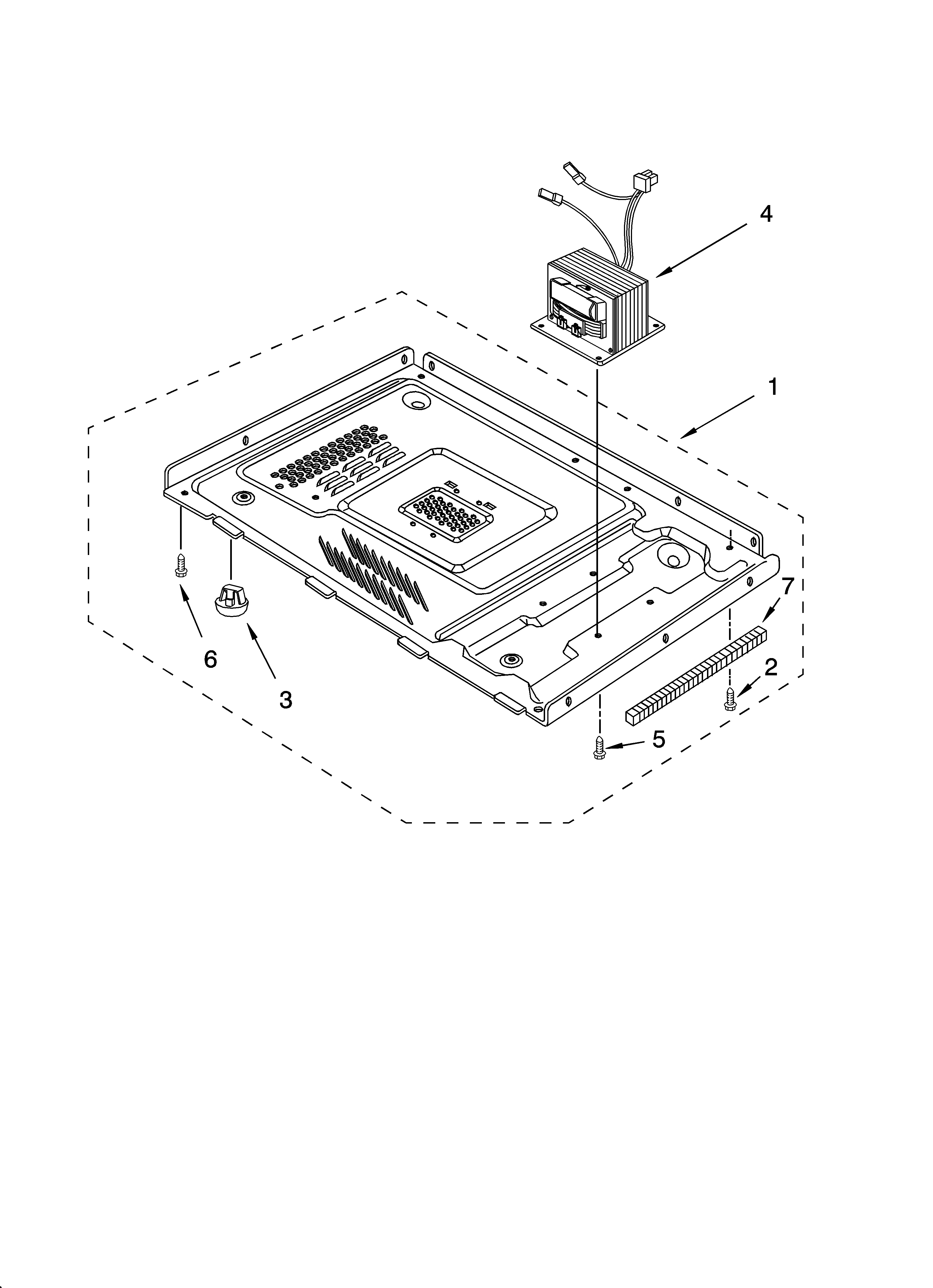 Base plate parts