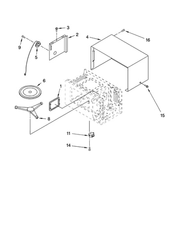 Oven cavity parts