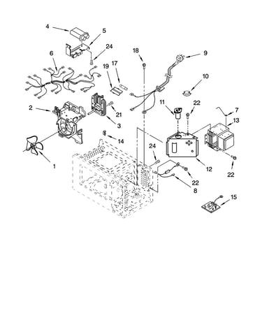 Oven interior parts