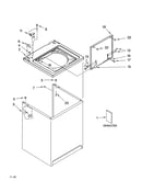 Top and cabinet parts
