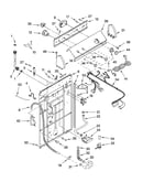 Controls and rear panel parts