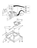Machine base parts