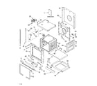 Whirlpool RBS245PRB00 oven parts diagram