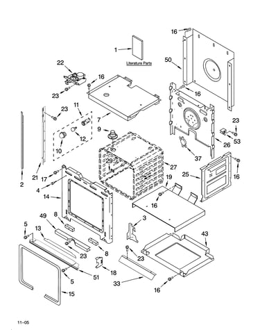 Oven parts