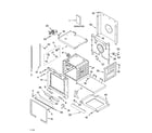 Whirlpool RBS305PRB00 oven parts diagram