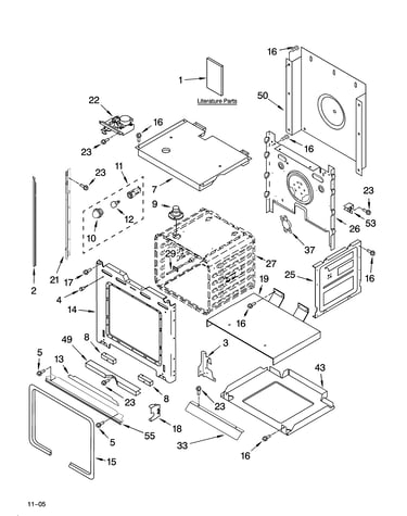 Oven parts