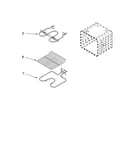 Internal oven parts