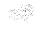 Whirlpool RBS305PRB00 top venting parts, optional parts diagram