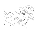 Top venting parts, optional parts