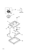 Cooktop parts, optional parts