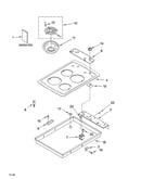Cooktop parts
