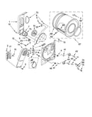 Bulkhead parts, optional parts (not included)