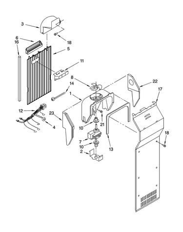 Air flow parts