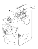 Icemaker parts, optional parts