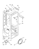 Refrigerator liner parts