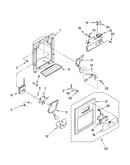 Dispenser front parts