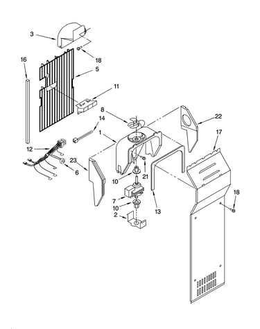 Air flow parts
