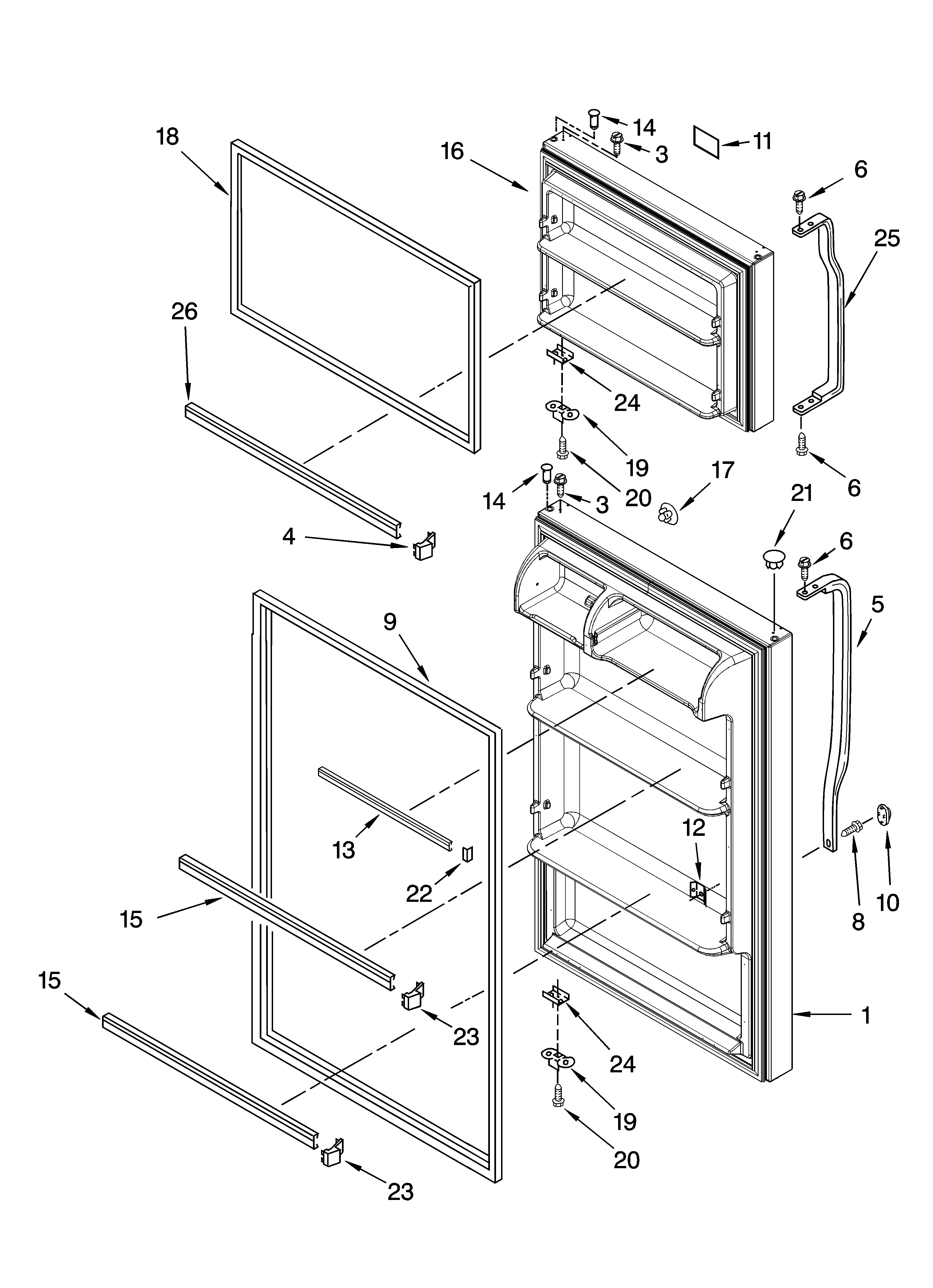 Door parts