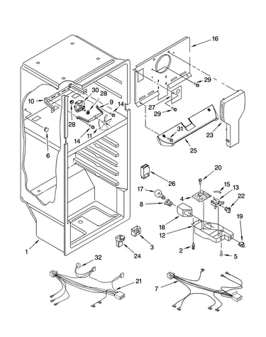 Liner parts