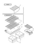 Shelf parts, optional parts