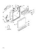 Frame and console parts