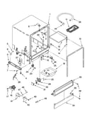 Tub assembly parts