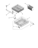 Dishrack parts, optional parts (not included)