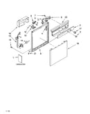 Frame and console parts