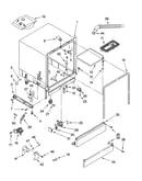 Tub assembly parts