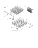 Dishrack parts, optional parts (not included)