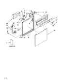 Frame and console parts
