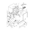 Roper RUD4500MQ2 tub assembly parts diagram