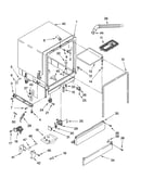 Tub assembly parts