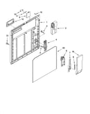 Inner door parts