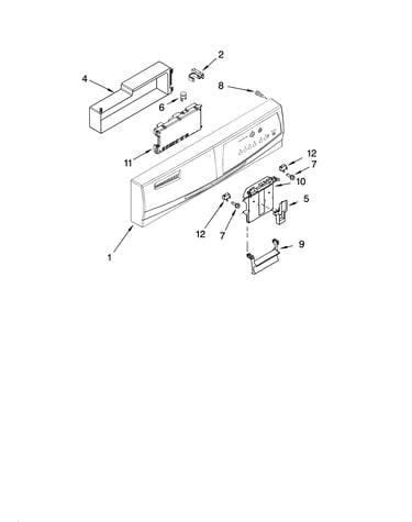 Control panel parts