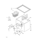 Kirkland SCF0710KQ03 cabinet parts diagram
